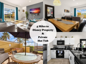 Near Disney - Hot Tub - King Suite - Fast WIFI